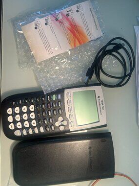 Texas Instruments TI 84 Plus Graphing Calculator